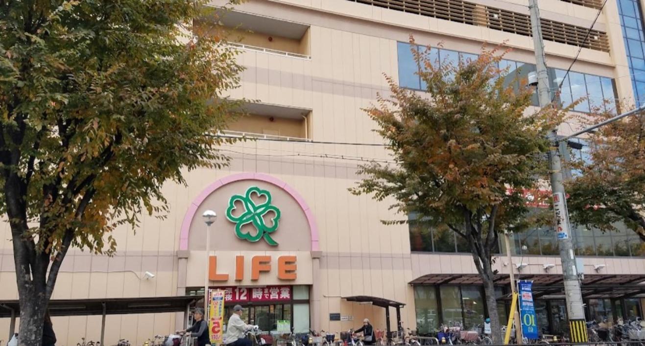 Tamatsukan 玉津館, Kansai Airport 關西空港 57 Mins, Namba 6 Mins, Nihonbashi 4 Mins, Universal Studio 37 Mins, Nara 30 Mins, Walk Jr Tsuruhashi 7 Mins, Early Check In Osaka Exterior photo